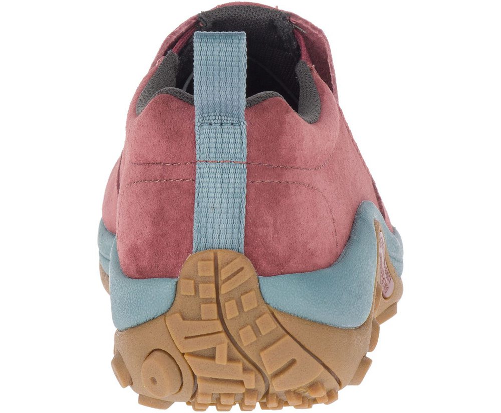 Merrell Slip Ons Burgundy - Jungle Moc - Womens 63BURDGKH